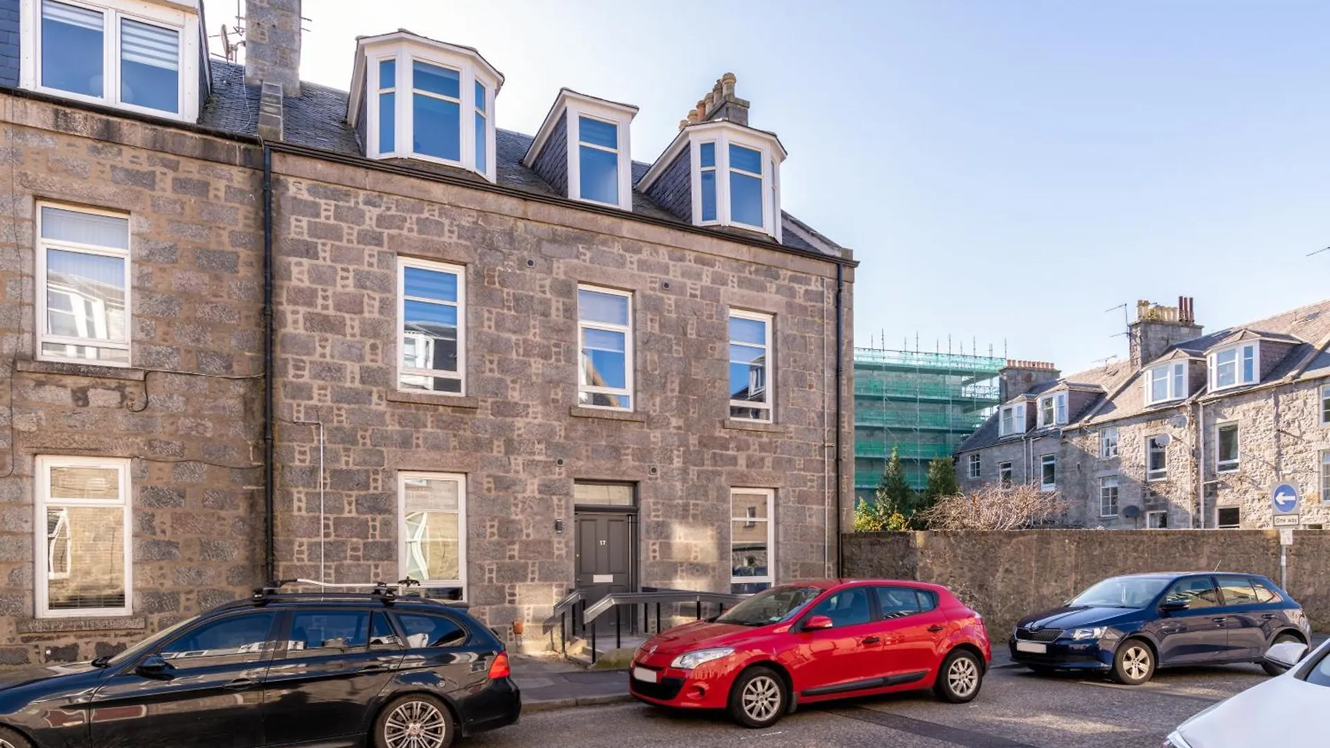 Appartement Heart Of Aberdeen * Ground Floor Verenigd Koninkrijk