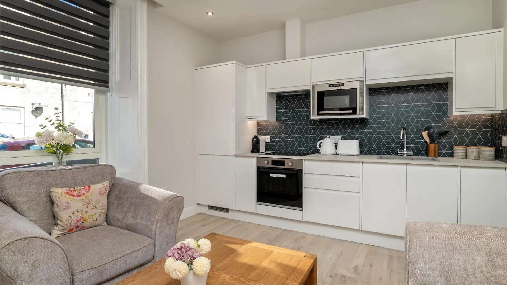 Apartment Heart Of Aberdeen * Ground Floor